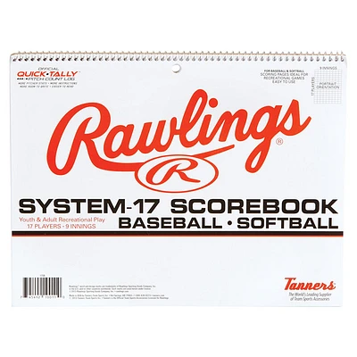 System-17 - Feuilles de pointage pour baseball/balle-molle