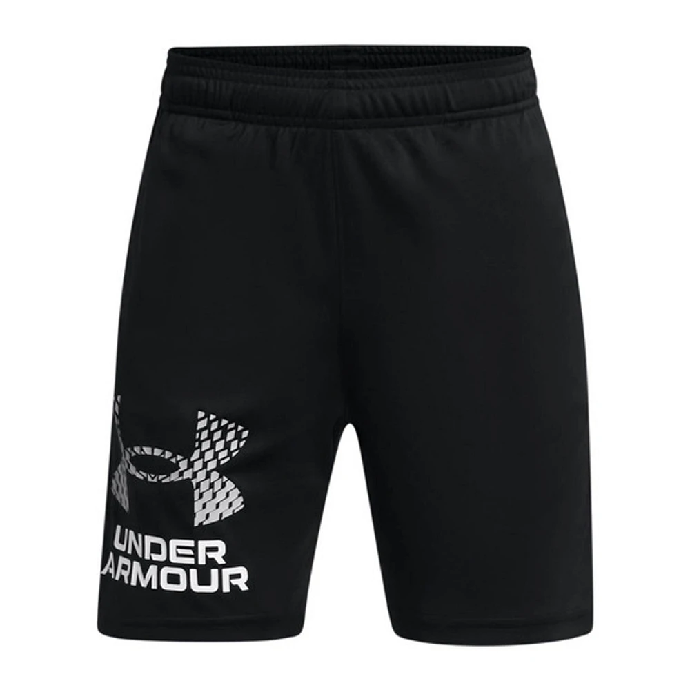 Tech Logo - Short athlétique pour garçon