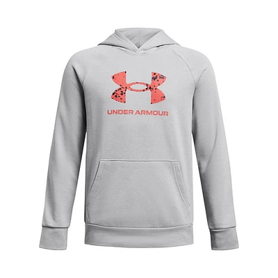 Rival Printed Fill HD Jr - Chandail à capuchon pour garçon
