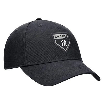 Primetime Club Diamond Plate - Casquette de baseball ajustable pour adulte