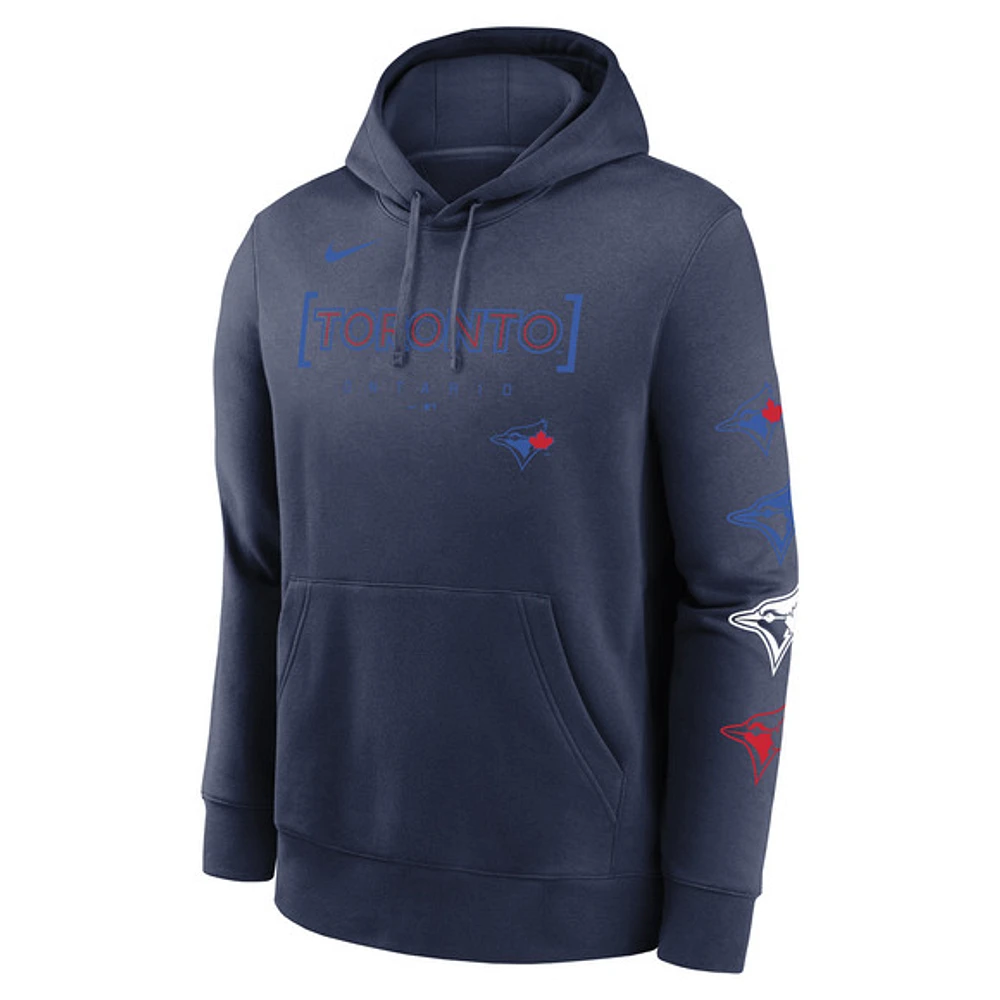 City Connect Club - Men's Baseball Hoodie