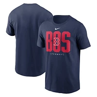 Team Scoreboard - T-shirt de baseball pour homme