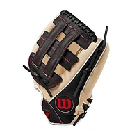 A450 - 12 po - Gant de voltigeur de baseball pour junior