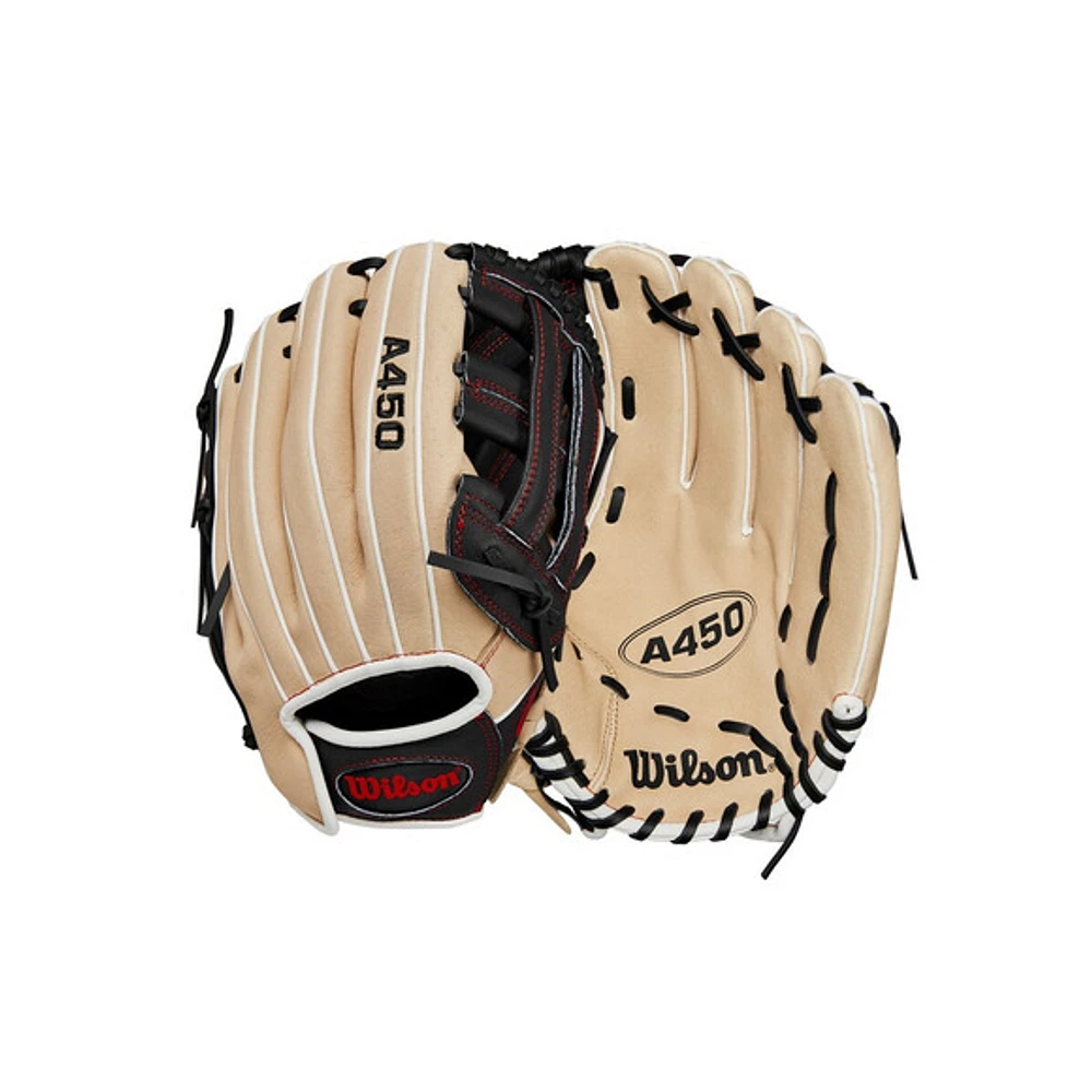 A450 - 12 po - Gant de voltigeur de baseball pour junior