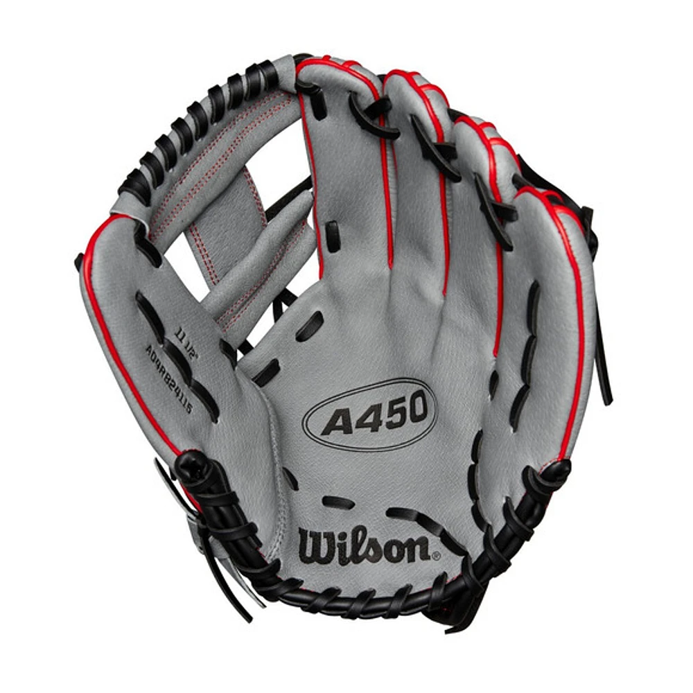 A450 - 11.5" Junior Baseball Infield Glove
