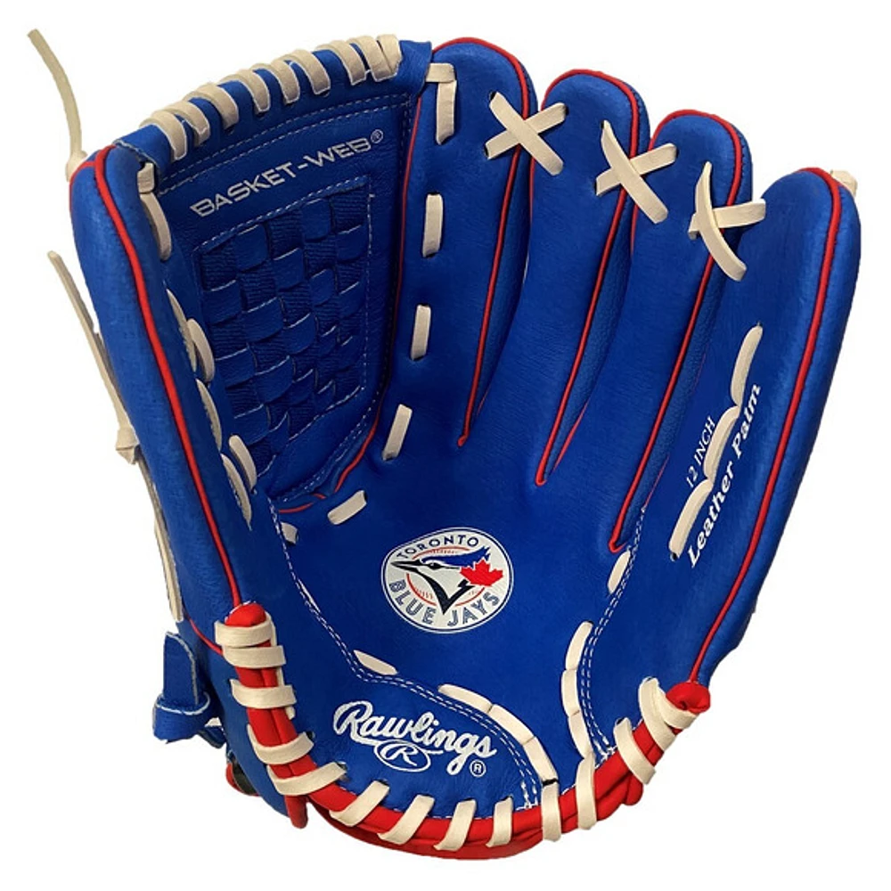 Sure Catch Blue Jays 12" - Youth Baseball Outfield Glove