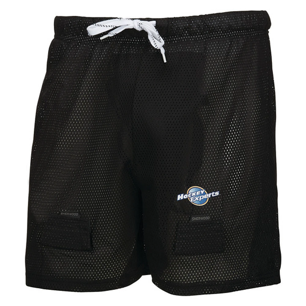 Basic Jock - Short avec coquille pour senior