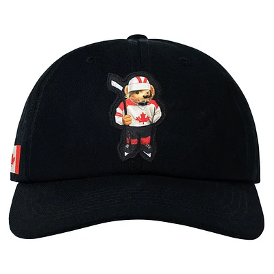 Ours Canada - Confrontation des 4 nations 2025 de la LNH - Casquette ajustable pour adulte
