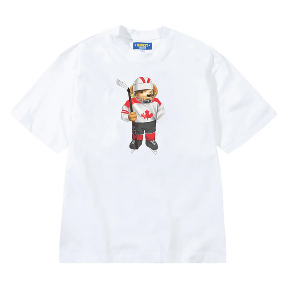 Ours Canada - Confrontation des 4 nations 2025 de la LNH - T-shirt pour homme