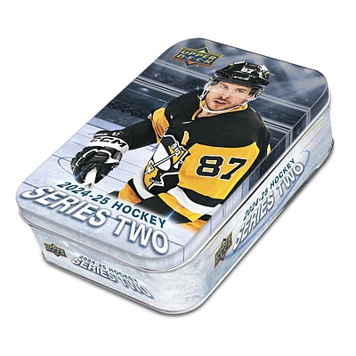 2024-25 Hockey Series Two Tin - Cartes de hockey à collectionner