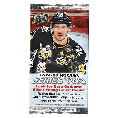 2024-25 Series Two Gravity Feed - Cartes de hockey à collectionner