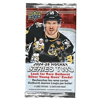2024-25 Series Two Gravity Feed - Cartes de hockey à collectionner