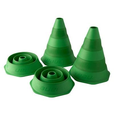 1065345 (Pack of 4) - Hockey Collapsible Training Cones