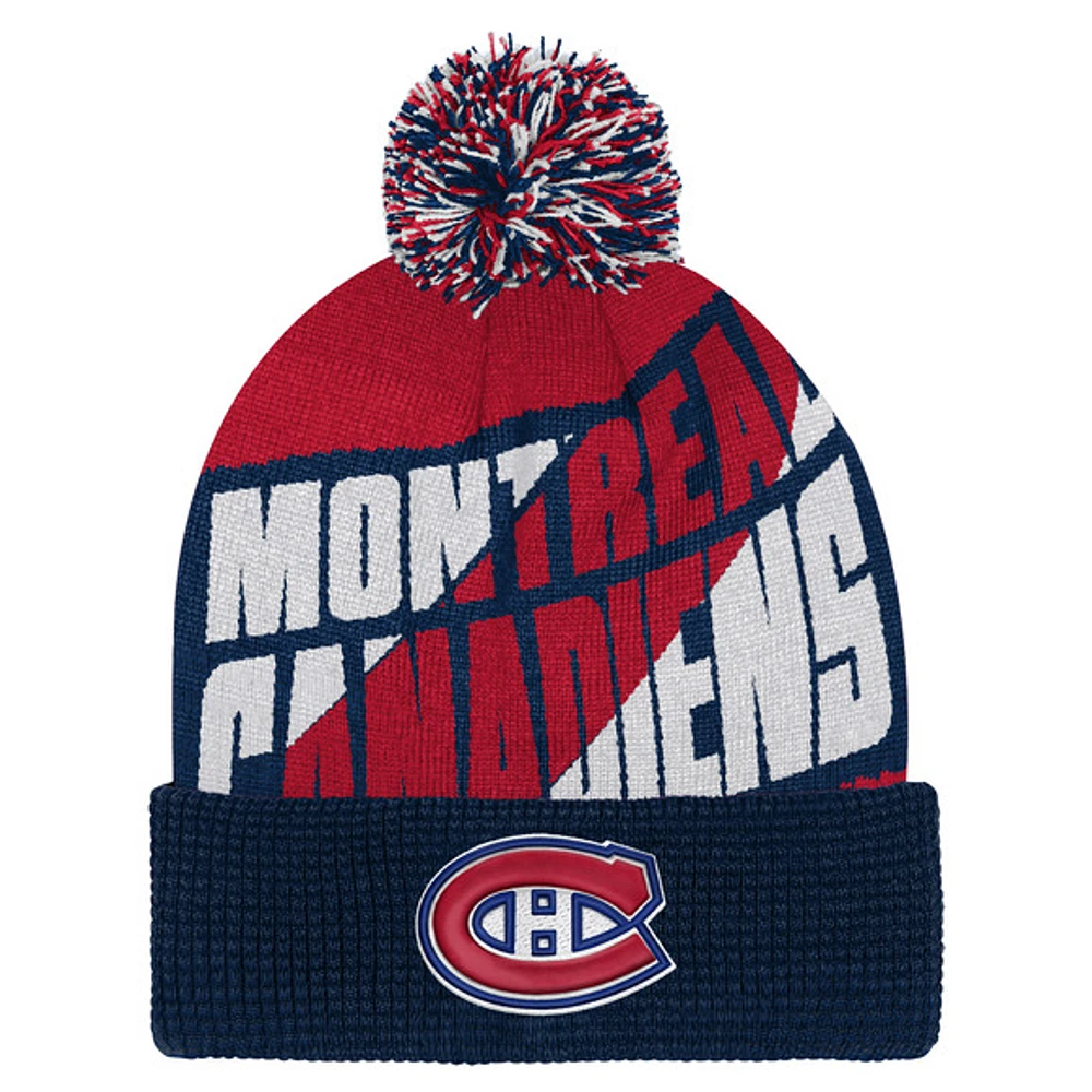 Propel Jr - Tuque en tricot avec pompon pour junior