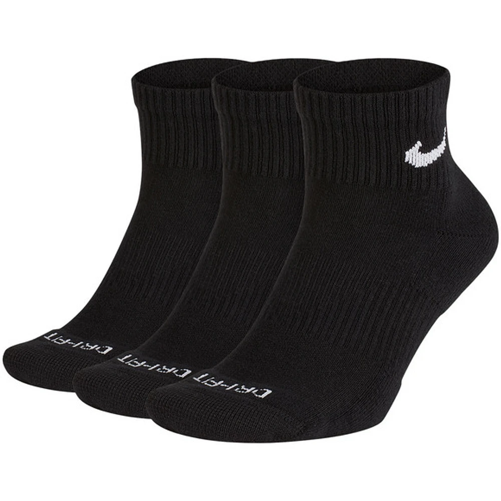 Everyday Plus (Paquet de 3 paires) - Socquettes coussinées pour adulte