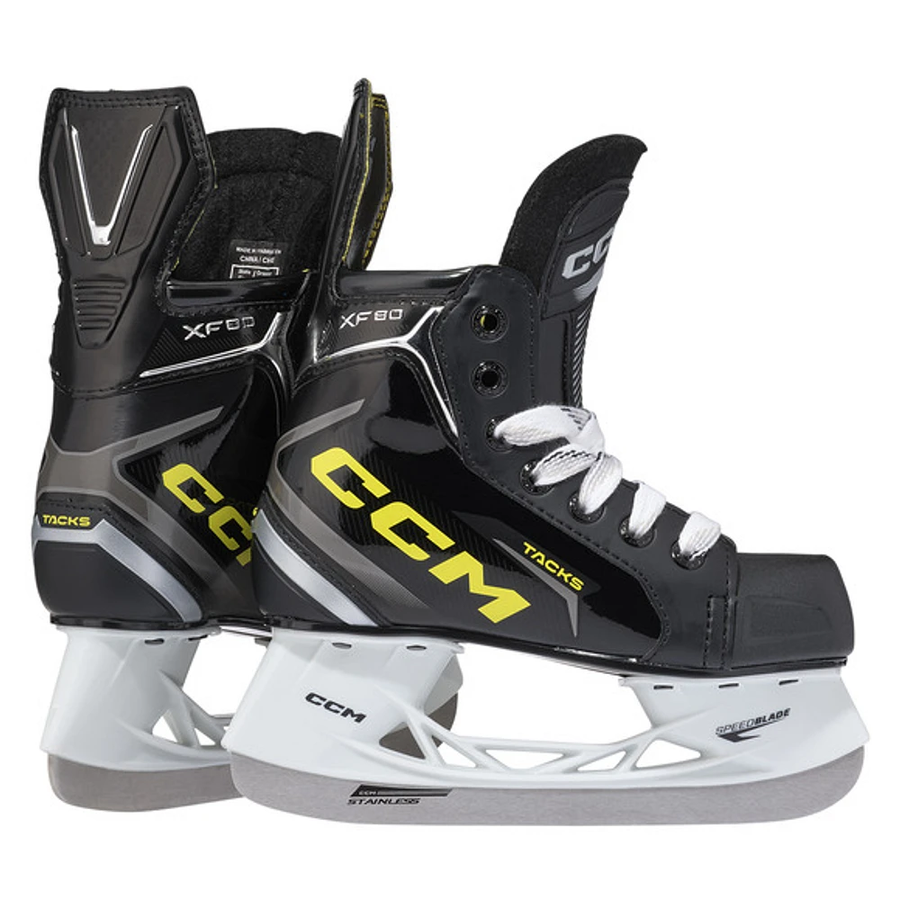 Tacks XF80 Yth - Patins de hockey pour enfant