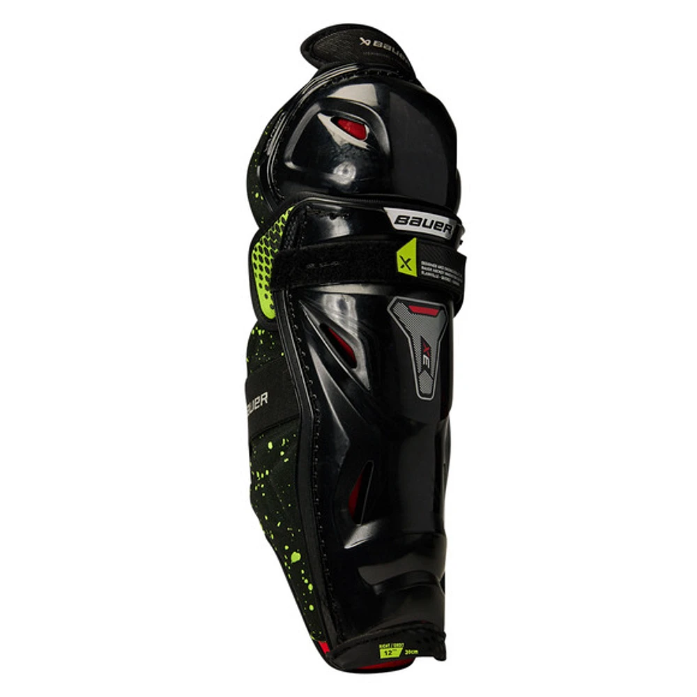 S22 Vapor 3X Jr - Junior Hockey Shin Guards