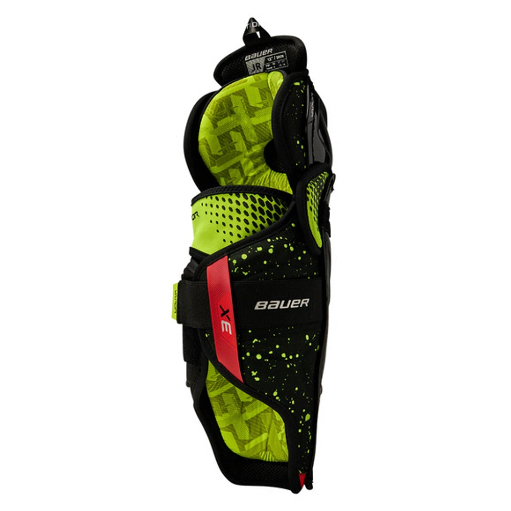 S22 Vapor 3X Jr - Junior Hockey Shin Guards
