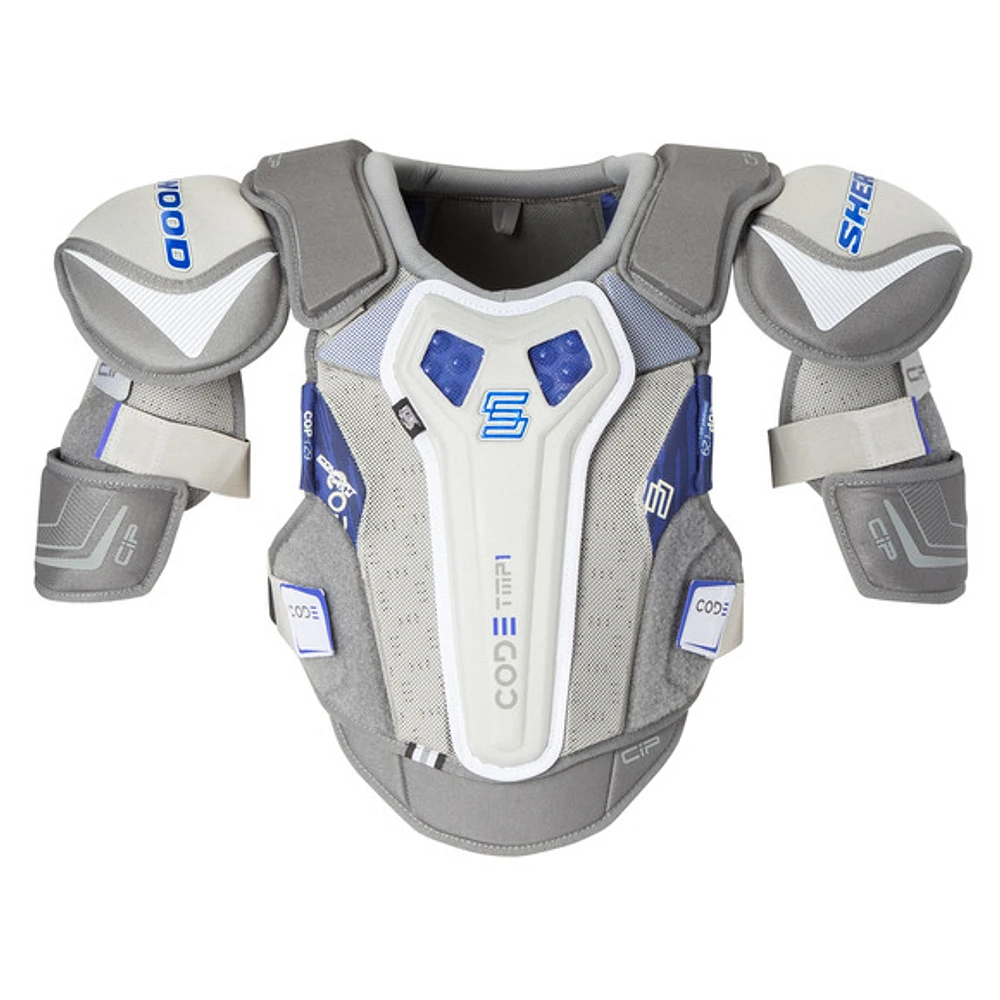 Code TMP 1 - Junior Hockey Shoulder Pads