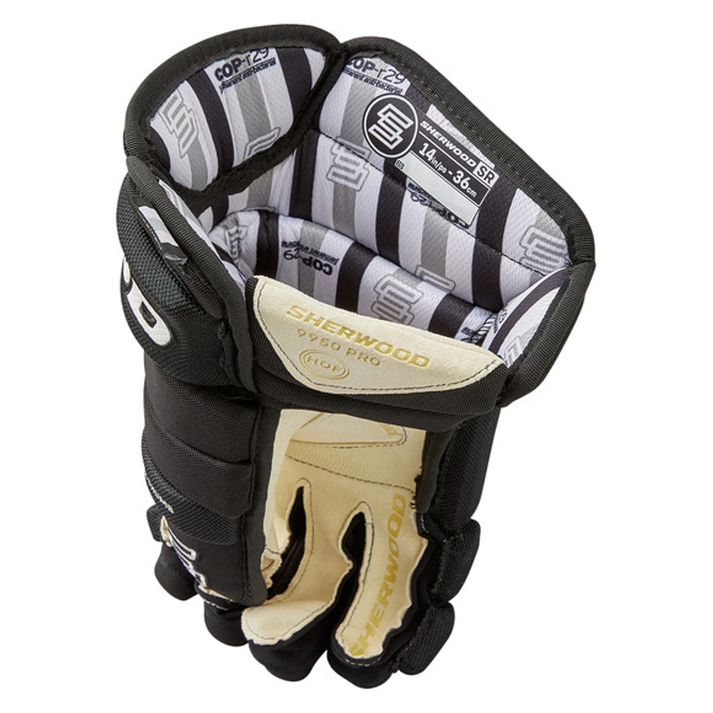 9950 Pro 4 Roll Sr - Senior Hockey Gloves