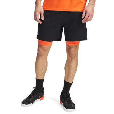 Vanish - Men's 2-in-1 Training Shorts
