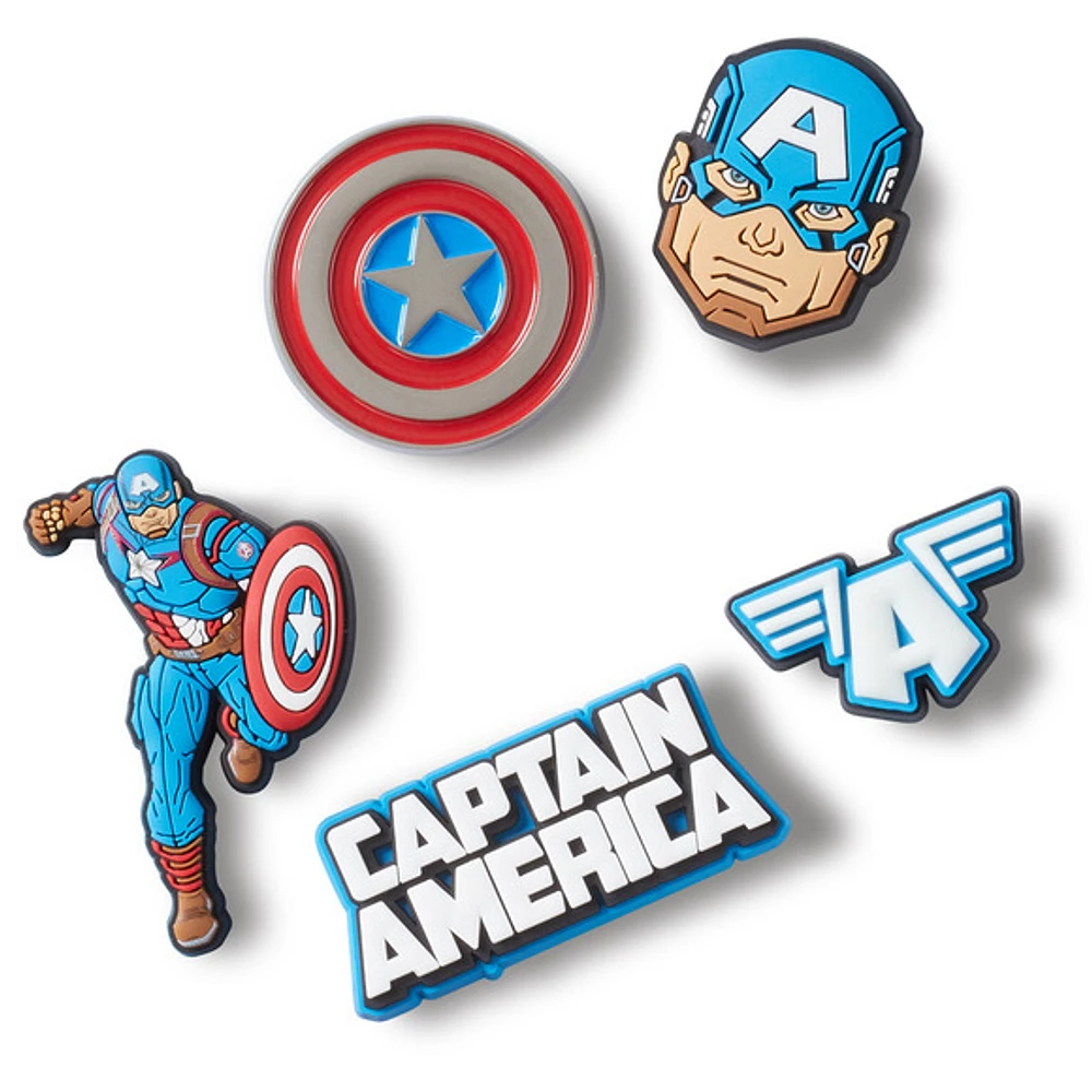 Jibbitz Captain America - Crocs Shoe Charms