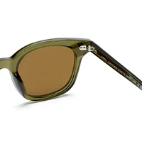 Harvey Large Sunglasses - Khaki 