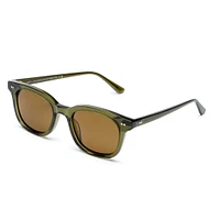 Harvey Large Sunglasses - Khaki 