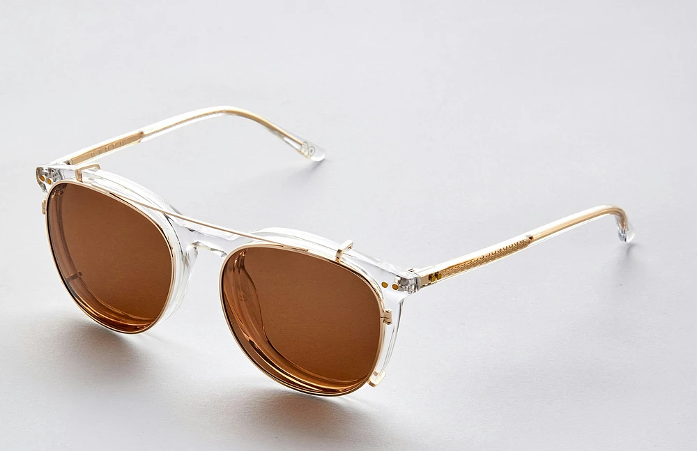 Wells Clip-on - Gold 