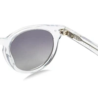 Joyce Sunglasses - Crystal 