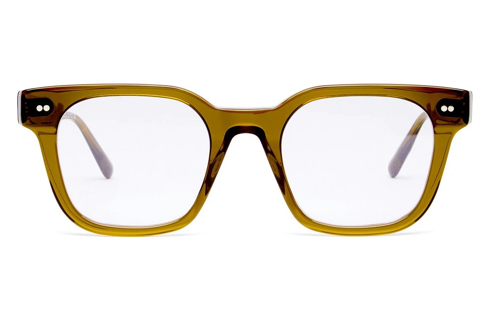 Dustin - Olive Glasses 