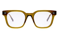 Dustin - Olive Glasses 