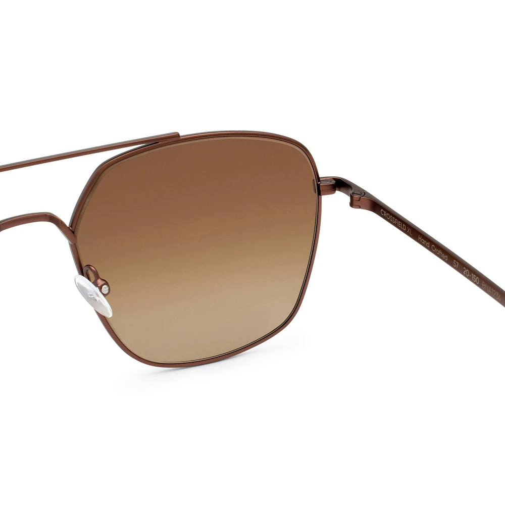 Crossfield XL Sunglasses - Bronze 