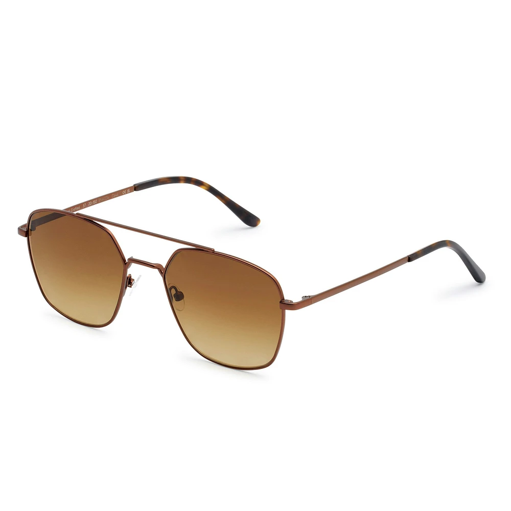 Crossfield XL Sunglasses - Bronze 