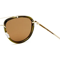 Reuben Sunglasses - Khaki 