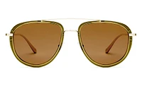 Reuben Sunglasses - Khaki 