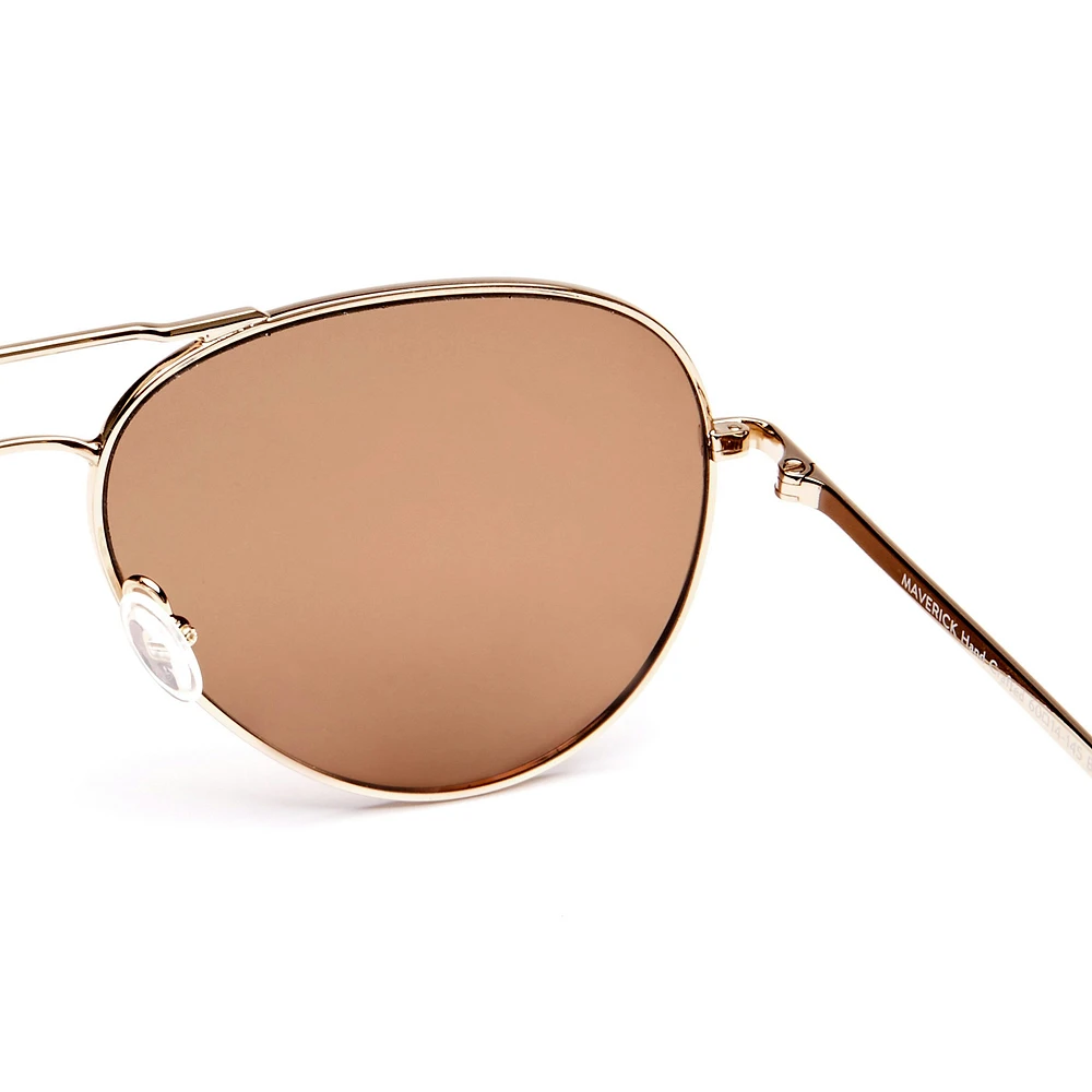 Maverick Sunglasses - Gold 