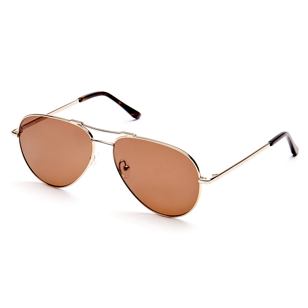 Maverick Sunglasses - Gold 