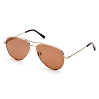 Maverick Sunglasses - Gold 