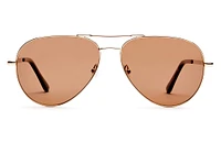 Maverick Sunglasses - Gold 