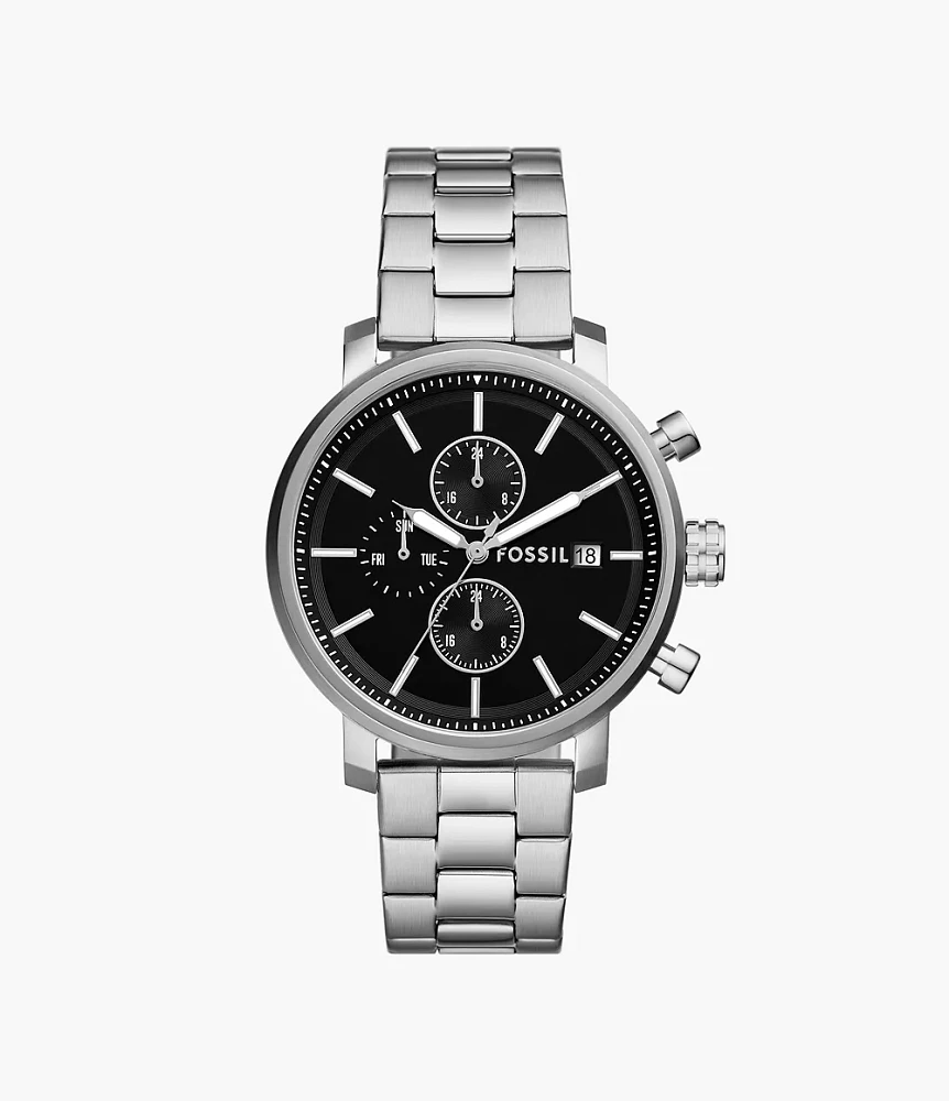 Rhett Multifunction Stainless Steel Watch