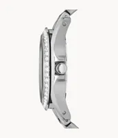 Riley Multifunction Stainless Steel Watch