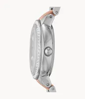 Virginia Two-Tone Stainless Steel Watch