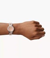 Virginia Two-Tone Stainless Steel Watch