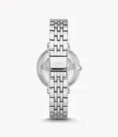 Jacqueline Stainless Steel Watch