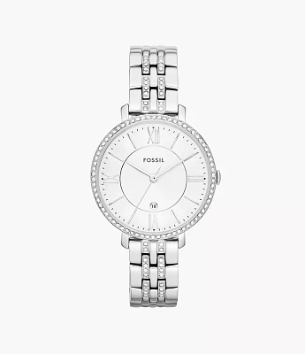 Jacqueline Stainless Steel Watch
