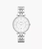 Jacqueline Stainless Steel Watch