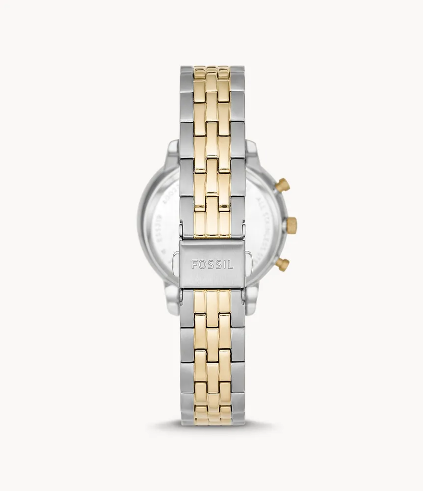 Neutra Chronograph Two-Tone Stainless Steel Watch