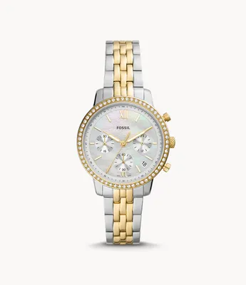 Neutra Chronograph Two-Tone Stainless Steel Watch
