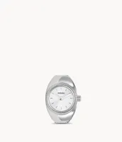Watch Ring Two-Hand Stainless Steel
